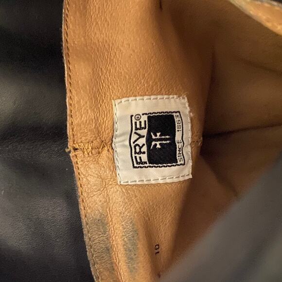 Frye Shirley Riding Boot Black Size 7 - Picture 10 of 12